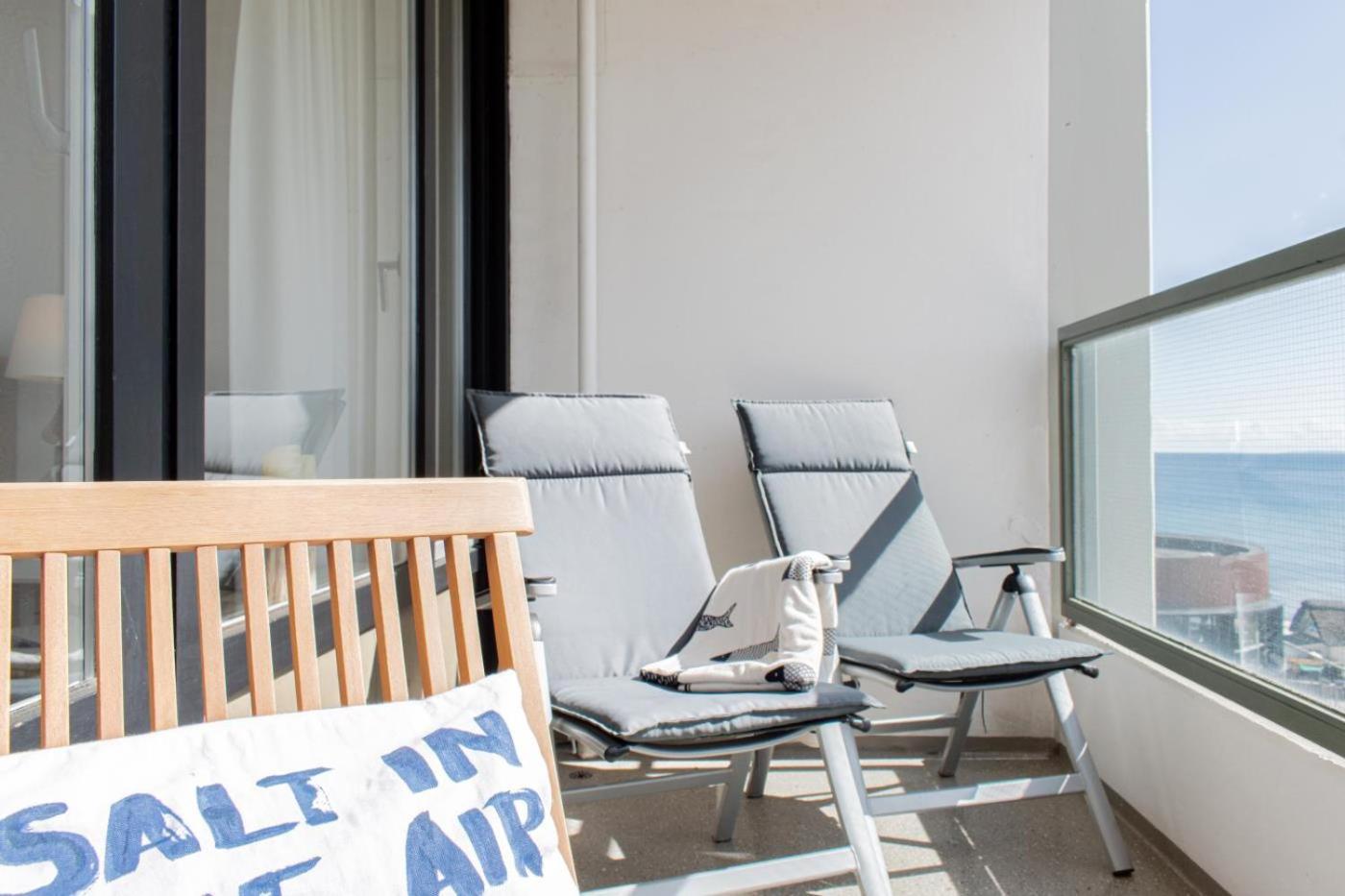 Haus Meeresstrand App 405 In Шарбойтц Екстериор снимка