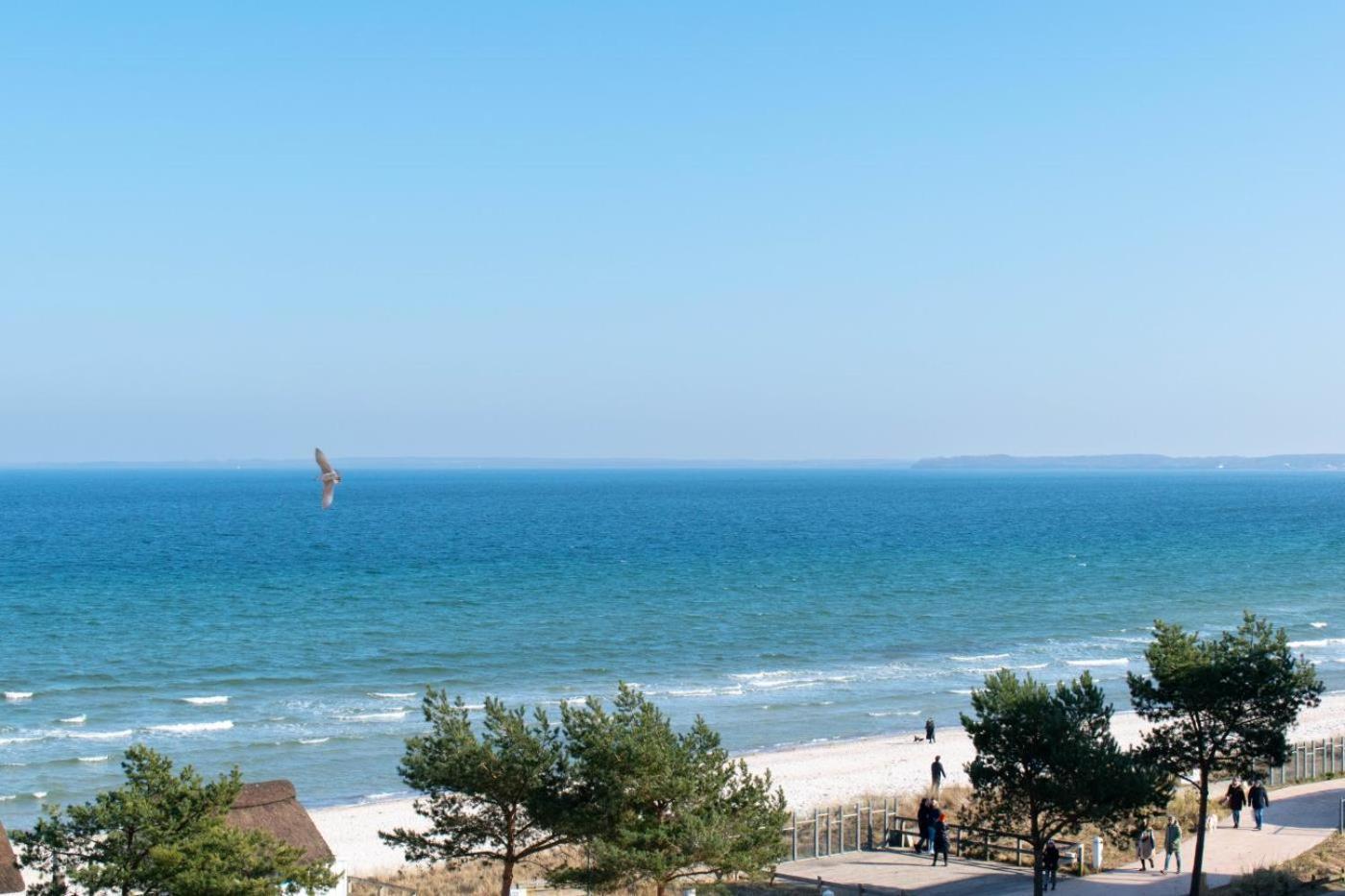 Haus Meeresstrand App 405 In Шарбойтц Екстериор снимка