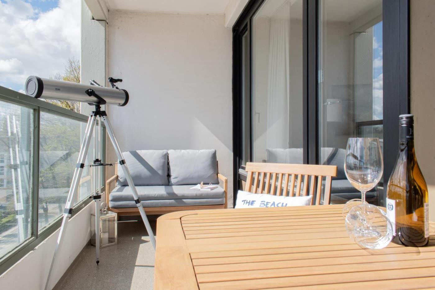 Haus Meeresstrand App 405 In Шарбойтц Екстериор снимка