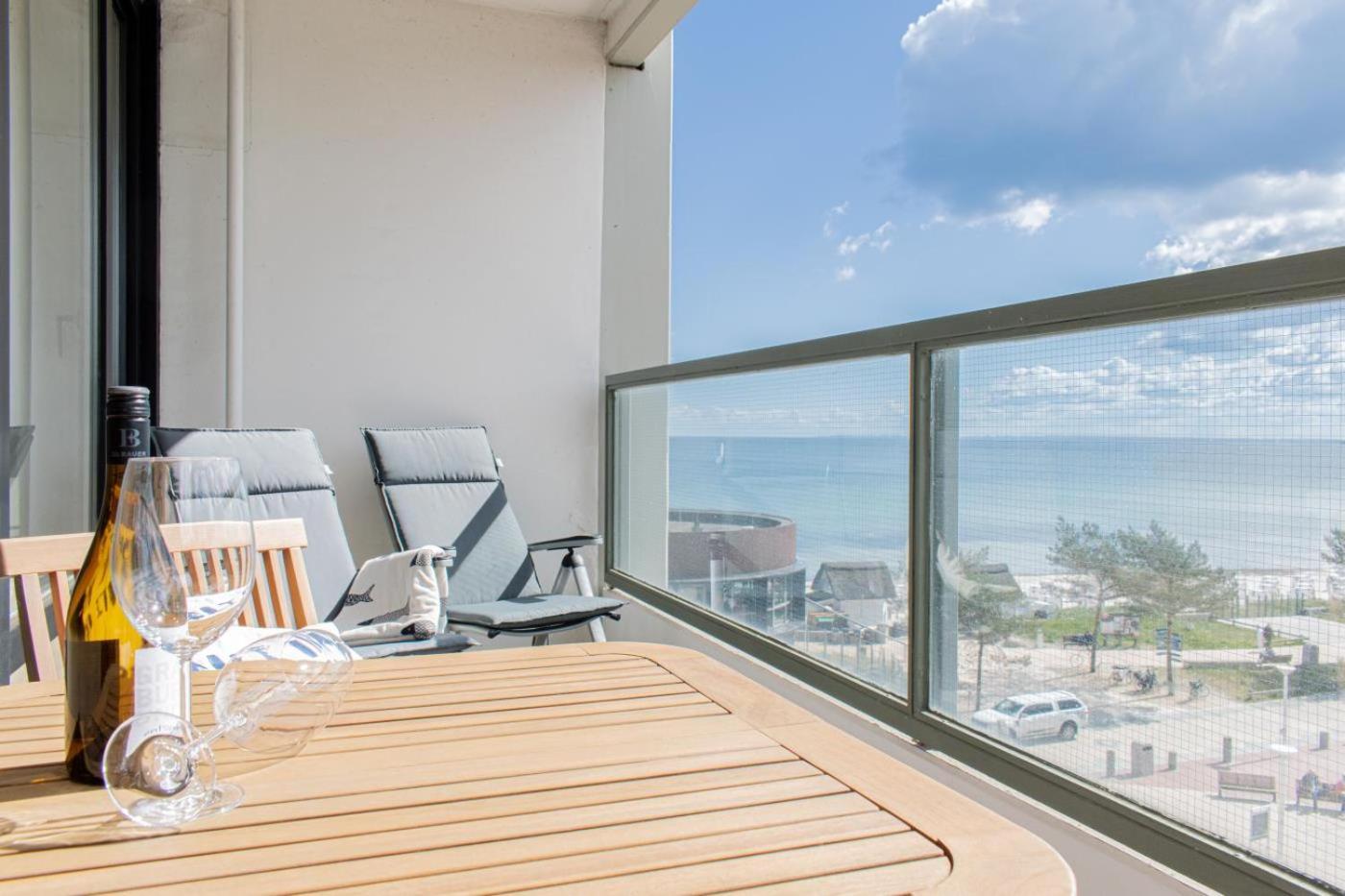 Haus Meeresstrand App 405 In Шарбойтц Екстериор снимка